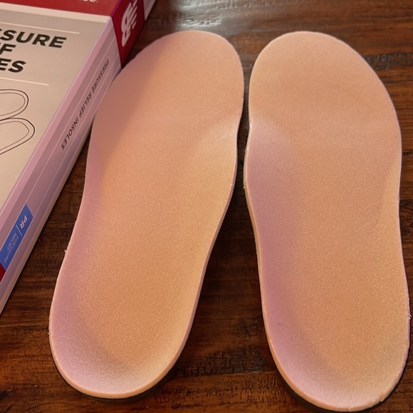 Pressure Relief Insoles Men’s Size 7/7.5 Women’s Size 8.5/9 - Picture 6 of 8